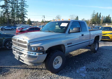 1999 Dodge Ram 2500 St z USA, uszkodzony, nr VIN 1B7KF2366XJ523689